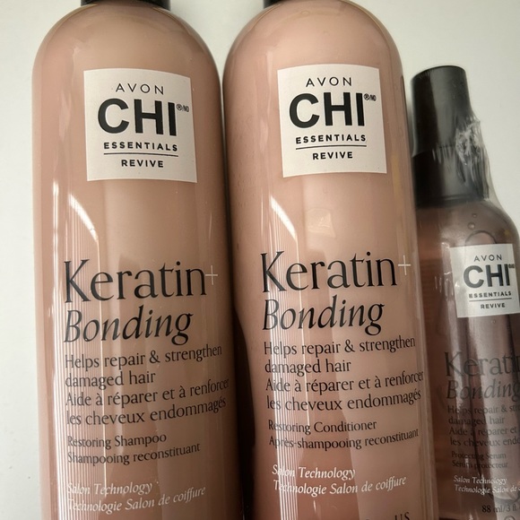 AVON x CHI Keratin Bonding Shampoo/ Conditioner - Picture 2 of 5